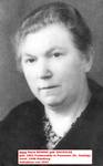 Meine Urgroßmutter Anna Maria geb. Bacholke 1947